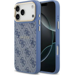 Guess Case 4G Pu Classic Logo Magsafe For Iphone 17 Pro Max Blue - (GUHMP17XP4MSEGCB)