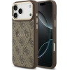 Guess Case 4G Pu Classic Logo Magsafe For Iphone 17 Pro Max Brown - (GUHMP17XP4MSEGCW)