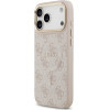 Guess Case 4G Pu Classic Logo Magsafe For Iphone 17 Pro Max Pink - (GUHMP17XP4MSEGCP)