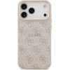 Guess Case 4G Pu Classic Logo Magsafe For Iphone 17 Pro Max Pink - (GUHMP17XP4MSEGCP)