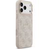 Guess Case 4G Pu Classic Logo Magsafe For Iphone 17 Pro Max Pink - (GUHMP17XP4MSEGCP)