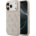 Guess Case 4G Pu Classic Logo Magsafe For Iphone 17 Pro Pink - (GUHMP17LP4MSEGCP)