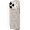Guess Case 4G Pu Classic Logo Magsafe For Iphone 17 Pro Pink - (GUHMP17LP4MSEGCP)