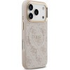 Guess Case 4G Pu Classic Logo Magsafe For Iphone 17 Pro Pink - (GUHMP17LP4MSEGCP)