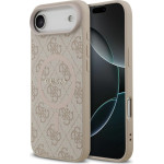 Guess Case 4G Ring Classic Logo Magsafe For Iphone 17 Air Pink - (GUHMP17MG4GFRP)
