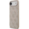 Guess Case 4G Ring Classic Logo Magsafe For Iphone 17 Air Pink - (GUHMP17MG4GFRP)