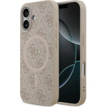 Guess Case 4G Ring Classic Logo Magsafe For Iphone 17 Pink - (GUHMP17SG4GFRP)