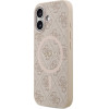 Guess Case 4G Ring Classic Logo Magsafe For Iphone 17 Pink - (GUHMP17SG4GFRP)