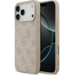 Guess Case 4G Ring Classic Logo Magsafe For Iphone 17 Pro Max Pink - (GUHMP17XG4GFRP)