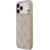 Guess Case 4G Ring Classic Logo Magsafe For Iphone 17 Pro Max Pink - (GUHMP17XG4GFRP)