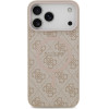 Guess Case 4G Ring Classic Logo Magsafe For Iphone 17 Pro Max Pink - (GUHMP17XG4GFRP)