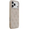 Guess Case 4G Ring Classic Logo Magsafe For Iphone 17 Pro Max Pink - (GUHMP17XG4GFRP)