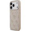 Guess Case 4G Ring Classic Logo Magsafe For Iphone 17 Pro Pink - (GUHMP17LG4GFRP)