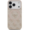 Guess Case 4G Ring Classic Logo Magsafe For Iphone 17 Pro Pink - (GUHMP17LG4GFRP)