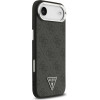 Guess Case 4G Triangle Logo Magsafe For Iphone 17 Air Black Silver - (GUHMP17MP4TSRCMK)