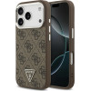 Guess Case 4G Triangle Logo Magsafe For Iphone 17 Pro Brown - (GUHMP17LP4TSRCMW)