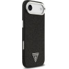 Guess Case Glitter Triangle Logo Magsafe For Iphone 17 Air Black - (GUHMP17MPFGTSCMK)