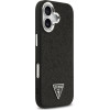 Guess Case Glitter Triangle Logo Magsafe For Iphone 17 Black - (GUHMP17SPFGTSCMK)