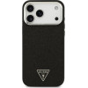 Guess Case Glitter Triangle Logo Magsafe For Iphone 17 Pro Max Black - (GUHMP17XPFGTSCMK)