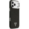 Guess Case Glitter Triangle Logo Magsafe For Iphone 17 Pro Max Black - (GUHMP17XPFGTSCMK)