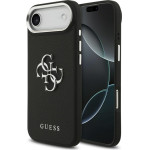 Guess Case Grained Big 4G Classic Logo For Iphone 17 Air Black - (GUHCP17MPG4SMCEK)