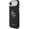 Guess Case Grained Big 4G Classic Logo For Iphone 17 Air Black - (GUHCP17MPG4SMCEK)