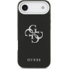 Guess Case Grained Big 4G Classic Logo For Iphone 17 Air Black - (GUHCP17MPG4SMCEK)