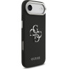 Guess Case Grained Big 4G Classic Logo For Iphone 17 Air Black - (GUHCP17MPG4SMCEK)