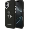 Guess Case Grained Big 4G Classic Logo For Iphone 17 Black - (GUHCP17SPG4SMCEK)