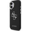 Guess Case Grained Big 4G Classic Logo For Iphone 17 Black - (GUHCP17SPG4SMCEK)