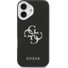 Guess Case Grained Big 4G Classic Logo For Iphone 17 Black - (GUHCP17SPG4SMCEK)