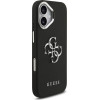 Guess Case Grained Big 4G Classic Logo For Iphone 17 Black - (GUHCP17SPG4SMCEK)