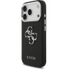 Guess Case Grained Big 4G Classic Logo For Iphone 17 Pro Black - (GUHCP17LPG4SMCEK)