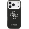Guess Case Grained Big 4G Classic Logo For Iphone 17 Pro Black - (GUHCP17LPG4SMCEK)