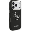 Guess Case Grained Big 4G Classic Logo For Iphone 17 Pro Black - (GUHCP17LPG4SMCEK)
