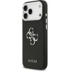 Guess Case Grained Big 4G Classic Logo For Iphone 17 Pro Max Black - (GUHCP17XPG4SMCEK)