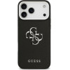Guess Case Grained Big 4G Classic Logo For Iphone 17 Pro Max Black - (GUHCP17XPG4SMCEK)