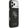 Guess Case Grained Big 4G Classic Logo For Iphone 17 Pro Max Black - (GUHCP17XPG4SMCEK)