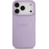 Guess Case Grained Ring Magsafe For Iphone 17 Pro Purple - (GUHMP17LPGHSMMU)