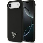 Guess Case Silicone Triangle Logo Magsafe For Iphone 17 Air Black - (GUHMP17MSCTRLMK)