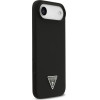 Guess Case Silicone Triangle Logo Magsafe For Iphone 17 Air Black - (GUHMP17MSCTRLMK)