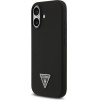 Guess Case Silicone Triangle Logo Magsafe For Iphone 17 Black - (GUHMP17SSCTRLMK)