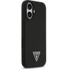 Guess Case Silicone Triangle Logo Magsafe For Iphone 17 Black - (GUHMP17SSCTRLMK)
