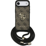 Guess Etui 4G Big Logo Cord Stap Crossbody Do Iphone 17 Air Brazowy - (GUHCP17MP4GMGCRW)