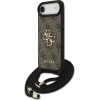 Guess Etui 4G Big Logo Cord Stap Crossbody Do Iphone 17 Air Brazowy - (GUHCP17MP4GMGCRW)