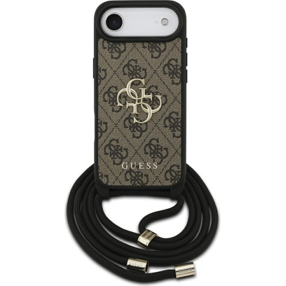 Guess Etui 4G Big Logo Cord Stap Crossbody Do Iphone 17 Air Brazowy - (GUHCP17MP4GMGCRW)
