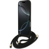 Guess Etui 4G Big Logo Cord Stap Crossbody Do Iphone 17 Air Czarny - (GUHCP17MP4GMGCRK)