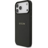 Guess Grained Ring Magsafe Case For Iphone 17 Pro Max Black - (GUHMP17XPGHSMMK)
