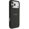Guess Grained Ring Magsafe Case For Iphone 17 Pro Max Black - (GUHMP17XPGHSMMK)