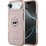Karl Lagerfeld Case Iml Choupette Head Logo Magsafe For Iphone 17 Air Pink - (KLHMP17MHMKBCHOP)